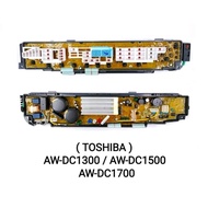 TOSHIBA ORIGINAL PCB BOARD AW-DC1300WM / AW-DC1500WM / AW-DC1700WM WASHING MACHINE REPLACEMENT PCB