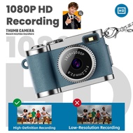 Mini Thumb Camera with Clip for Backpack High Definition Screen Photo Upload to Phone Portable for S