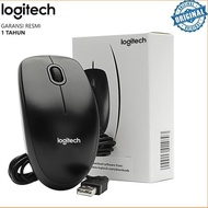 LOGITECH Mouse B100 USB Wired - Logitech B 1OO