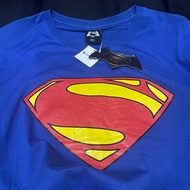 Original Superman Dc Logo T-Shirt New old stock size 1XL Superman Vs Batman