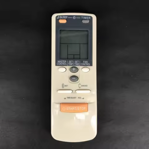 OEM Conditioner Air Conditioning Remote Control Suitable For Fujitsu AR-DB4 AR-DB6 AR-HG1 Ar-jw33 AR