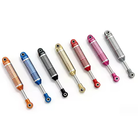 D1RC Metal Shock Absorber 100-120mm Length for 1/10 RC rockbuggy vanquish OPTIC H10 TRX4 SCX10 RC4WD
