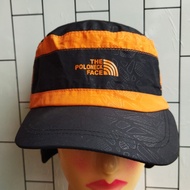 topi outdoor gunung running the poloneck face preloved