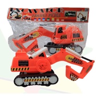 Children's Toy Excavator Backhoe Excavator