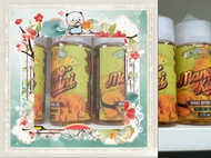 100%ORIGINAL 27 Ejuice Vape Bro Fruity Series Freebase 100ml Mango Blackcurrant / Mango Kuini / Grap