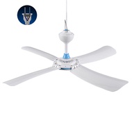 Universal 8W-20W Power 4 Blades 1 Gear Mini Ceiling Fan 220V Hanging Fan Diamater 42-92cm/16.5-36.2inch Fan Home Office