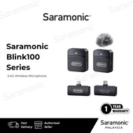 Saramonic Blink 100 B1/B2/B3/B4/B5/B6 2.4GHz Wireless Microphone System