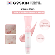 G9SKIN Kem Dưỡng Trị Mụn Giúp Giảm Sưng, Làm Dịu Nốt Mụn Tức Thì G9Skin AC Solution Calamine Gel Spo