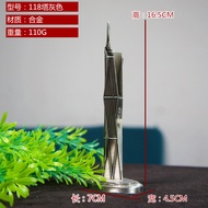 [p1589p] New Kuala Lumpur Landmark Metal Merdeka 118 Tower Model the Worlds Tallest Building Model T