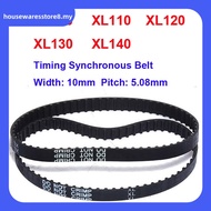 [HOUSEWARE]100XL 110XL 120XL 130XL 140XL 037 Timing Belt Rubber Belt 10mm Width 1/5'' Pitch