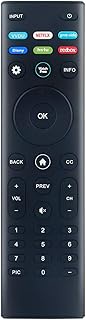 XRT140L Replaced Remote Control fit for Vizio Smart TV D24h-G9 D32h-G9 V505-H9 V506-G9 V555-G1 M65Q8
