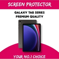 AccuShield Samsung Galaxy Tab S7 Plus S8 S9 Ultra Plus Tempered Glass Screen Protector HD Clear Matte