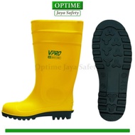 Quality Vpro Rubber Boots - Yellow Vpro Brand Rubber Boots