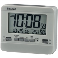 Seiko Digital LCD Table Alarm Clock QHL086N