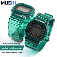 Substitute Vodka Casio Watch Strap Watch Case Small Square Modified Accessories DW5600/GW5610