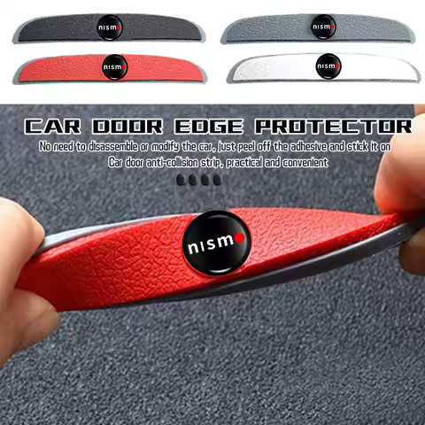 For Nissan Car Door Anti-collision Strip Protective Strip Sticker Decoration Accessories J11 J10 Tea