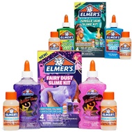 Elmers 4pk Slime Kit with Glue  Activator Solution