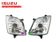 ไฟหน้า ISUZU D-MAX 2007 Projector ไฟเลี้ยวสีใส LH-RH 1คู่