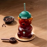 Starbucks ️Bearista Glass Cup 1 Authentic Starbucks Starbucks Cup