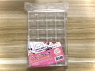 24格 飾物盒 透明收納盒 可放耳環 介指 等小物 24 Storage boxes