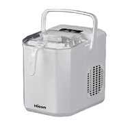 Hicon Electric Ice Maker 15KG/24H Bullet Cylindrical Home Ice Cube Making Machine Countertop For Com