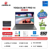 Laptop Lenovo Yoga SLIM 7 PRO 14IRH8 i7 13700H RAM 16GB 512SSD WQXGA