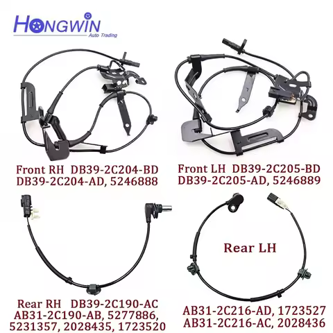ABS Wheel Speed Sensor Fits Ford Ranger T64 2.2 T65 3.2 TD 2011+ONWARDS DB39-2C190-AC AB31-2C190-AB 