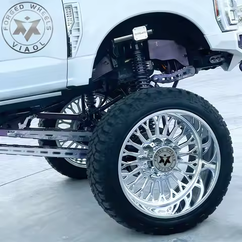 Forged Alloy Wheel Rim 22x10 22x12 24x14 26x12 28x12 28x14 28x16 8x200 30x14 8X170 10x225 8x6.5 Truc