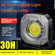 Multi functional outdoor work light, strong light Type-C charging, high brightness, super strong mag