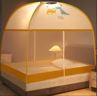 Jaring Anti Nyamuk Kelambu Kasur Tempat Tidur Chiffon Mosquito Net 180x200cm 120x200cm - Kelambu Ten