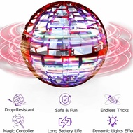 Ufo flying Ball LED Light Bulb Drone flying nova spinner