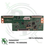 TCON T CON TICON BOARD MESIN TV LED PANASONIC TH-43ES630G TH 43ES630 G