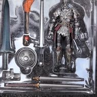 1:1New Factory Premium Edition figma#624Elden French Ring White Wolf War Ghost Old Man Ring Movable 