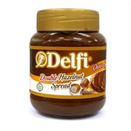 Delfi Double Hazelnut Chocolate Spread (350g)