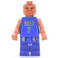 Ploybrick |instock| Toni Kukoc Milwaukee Bucks *Used Second-Hand Goods | Authentic 1 NBA Basketball