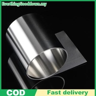 Ed Stainless Steel Flat Plate Smooth Surface 1m Size 0.03-0.5mm Thin for Home DIY Projects Kitchen E