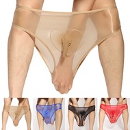 Underwear Middle Waist Bikini Open Condoms Sexy Thong Underwear Sexy Mens Brief