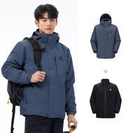 Camel Áo Khoác Đi Bộ Đường Dài Chống Nước Cho Nam Ngoài Trời Áo Khoác Nhung Dày Ngoại Cỡ Có Thể Tháo