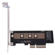 M.2 NVME SSD NGFF to PCIE 3.0 X4 Adapter PCIE M2 Riser Card Adapter Support 2230 2242 2260 2280 Size