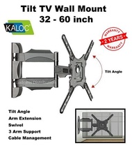 KALOC X4 32 to 60 Inch Tilt Full Motion Swivel Cantilever TV Wall Bracket Mount Holder P4 P5 P6 2858.1