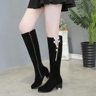 high boots winter boots women Chain women's shoes rhinestone women's boots new boots women's long zi