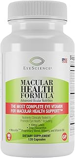 EyeScience Macular Health Beyond AREDS2 Formula, Advanced Ocular Vitamin - Containing Lutein, Zeaxan