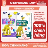 [Giveaway] Vitamin D3K2 Lineabon - Khang Baby Shop