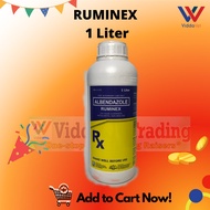 ✔❈Ruminex 1 Liter Albendazole dewormer for cattle goat sheep oral suspension