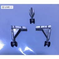 Airplane Wheel Shoulder Size 47 Cm. Model A320 1 Set 3 Pieces For 1:150 Scale Aircraft Such As Air A
