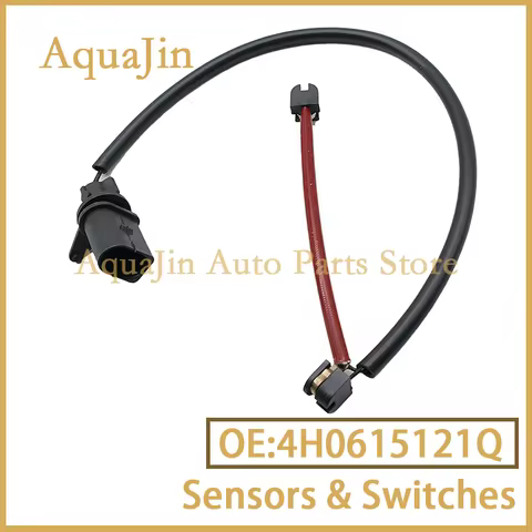 4H0615121Q Brake Pad Alarm Sensor For Audi A4 B9 A5 A6 Allroad A7 Sportback A8 2013~2018 2015 2.0 2.