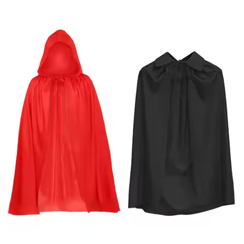 Halloween Costume for men woman kids Female Girl Boy adult Death Scary Devil Role Red Black Witch Va