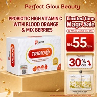 LABRICH Tribiotic 1Box Probiotic Prebiotic Postbiotic High Vitamin C Blood Orange Mix Berry