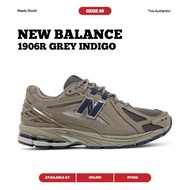 New Balance 1906R Gray Indigo 100% Original Sneakers Casual Men Women Shoes Ori Shoes Men Shoes Women Running Shoes New Balance Original