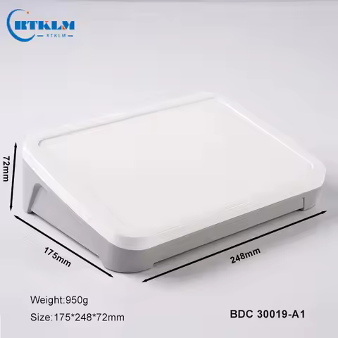 DIY plastic electrical Junction enclosure Desktop Plastic box New electronic project case abs plasti